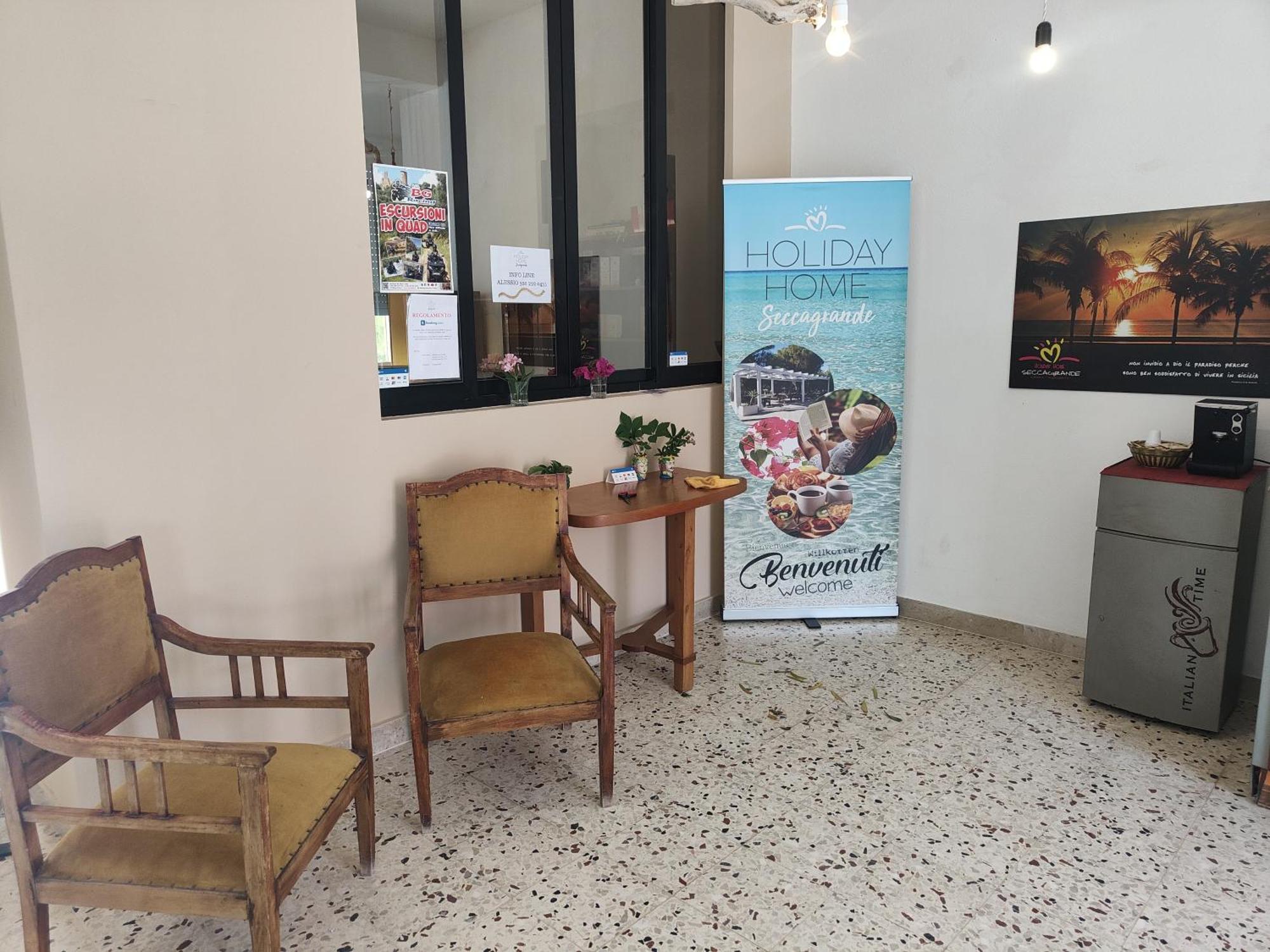 Seccagrande Holiday Home Exterior foto
